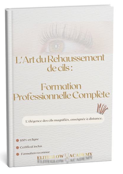 Formation Professionnelle - Rehaussement de cils