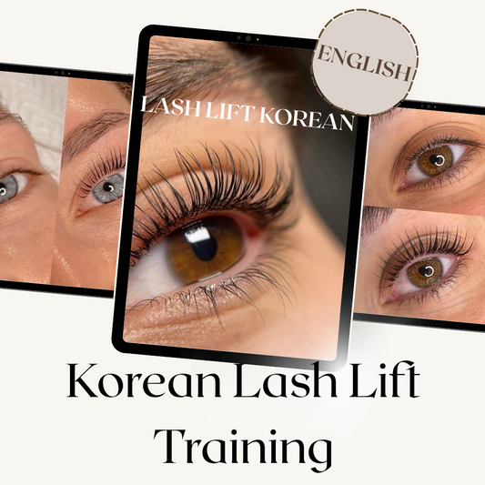 Korean Lash Lift Training