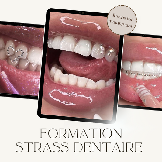 Formation Pose de Strass Dentaire