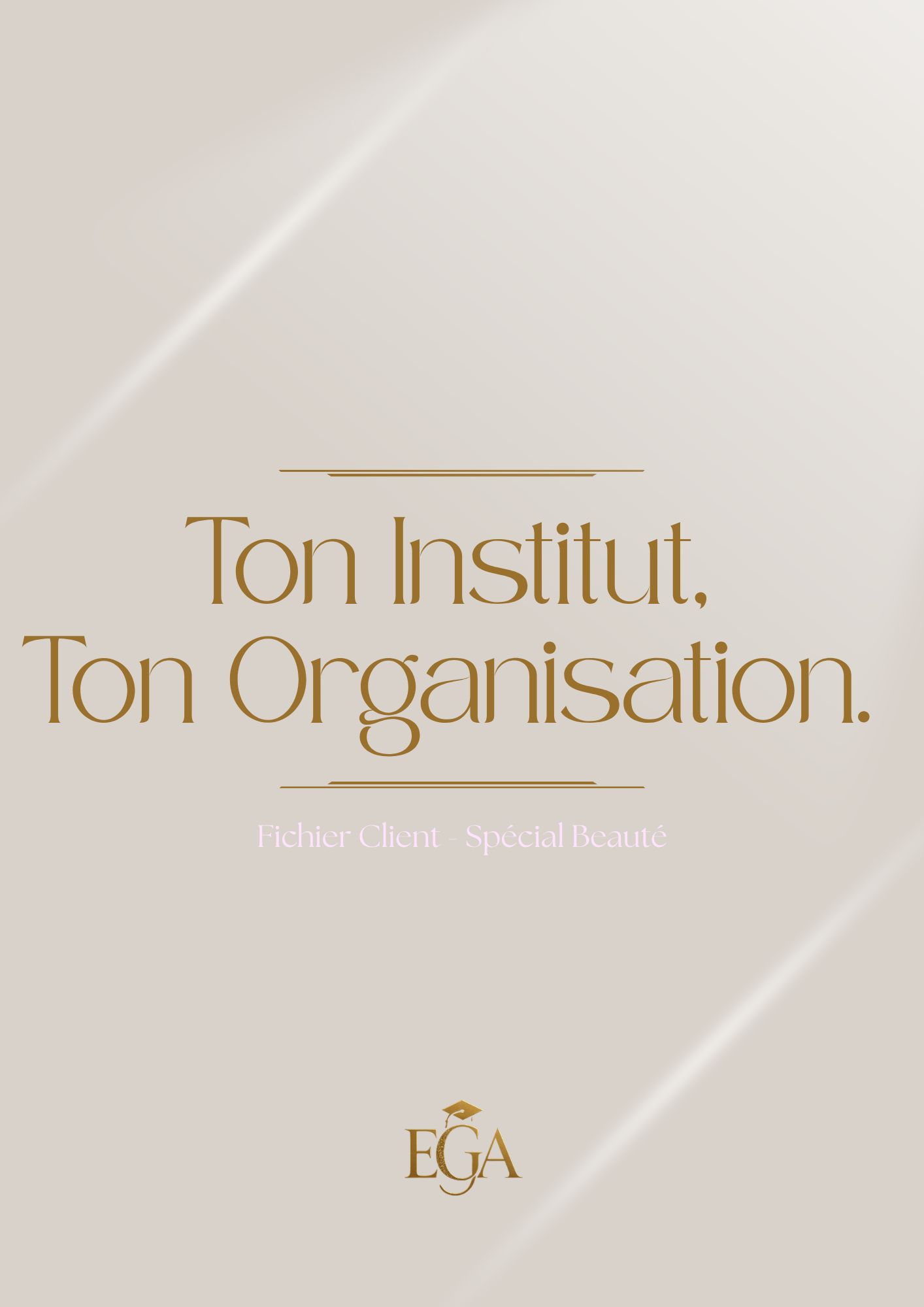 Fichier Client Interactif ~ Beauté & Esthétique