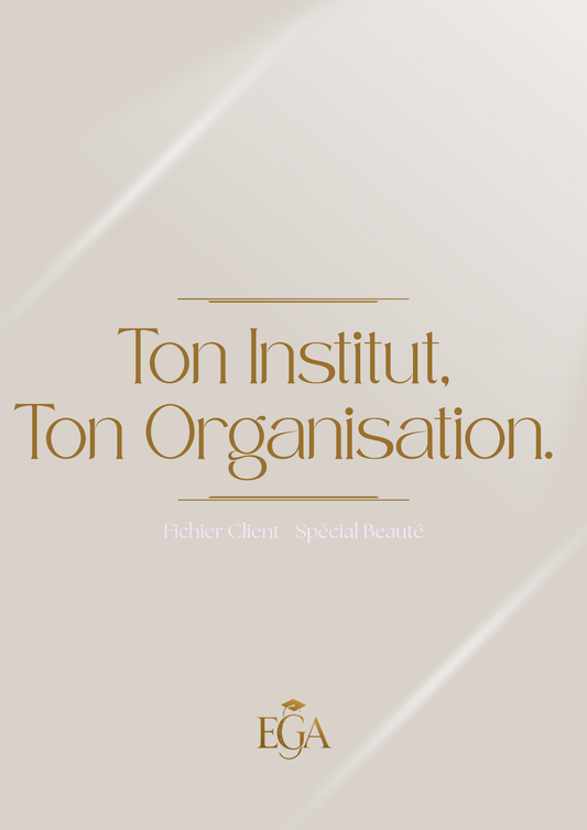 Fichier Client Interactif ~ Beauté & Esthétique