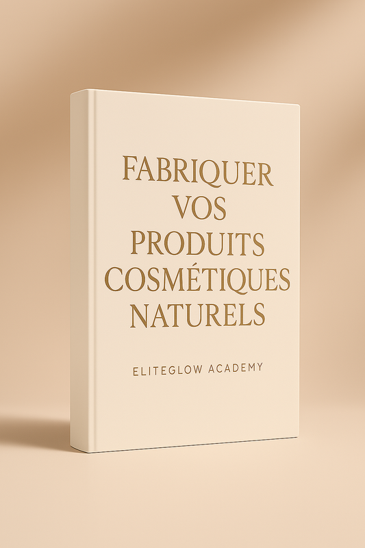 E-Book Fabriquer vos produits cosmétiques naturels