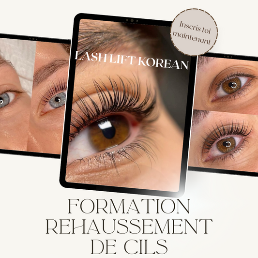 Formation Professionnelle - Rehaussement de cils/ Lash Lift Korean